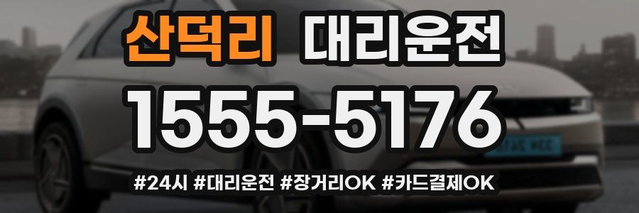 산덕리 대리운전