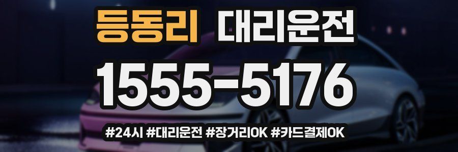 등동리 대리운전