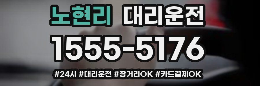 노현리 대리운전