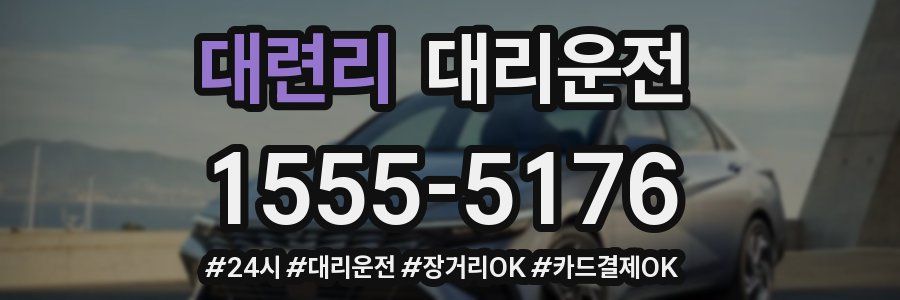 대련리 대리운전