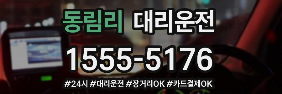 동림리 대리운전