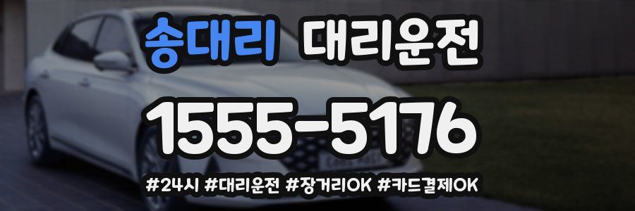송대리 대리운전