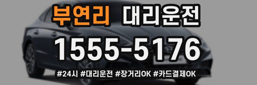 부연리 대리운전