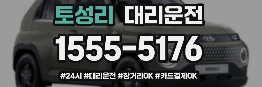 토성리 대리운전