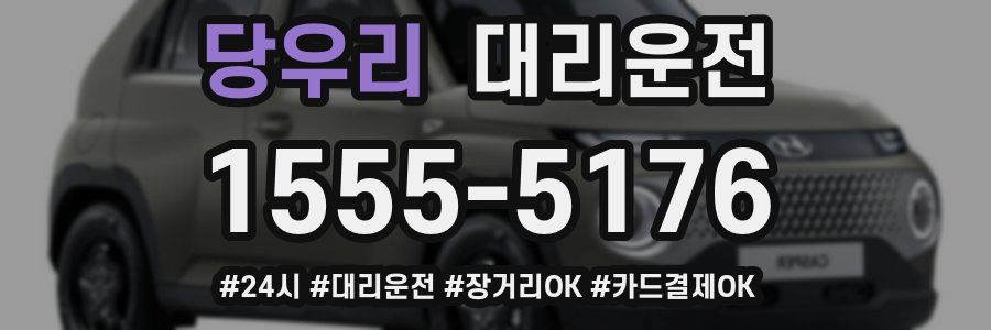 당우리 대리운전