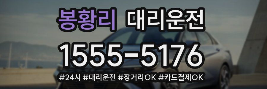 봉황리 대리운전