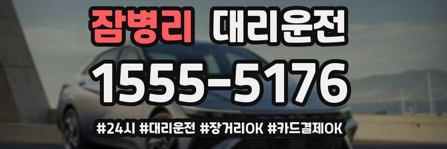 잠병리 대리운전