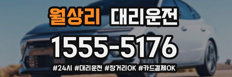 월상리 대리운전