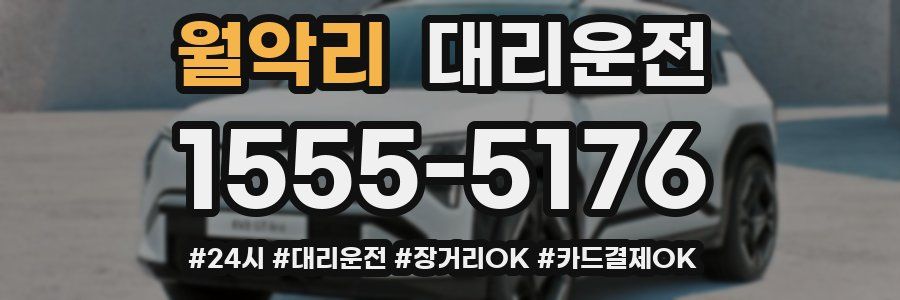 월악리 대리운전