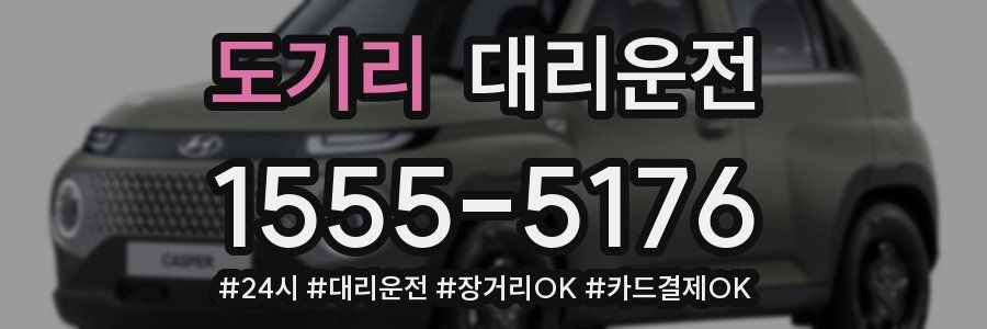 도기리 대리운전