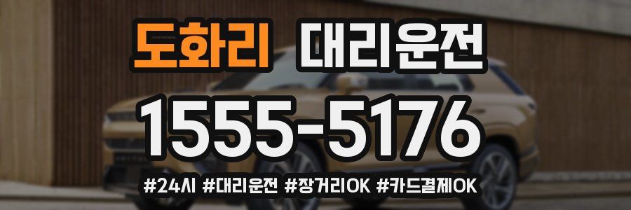 도화리 대리운전