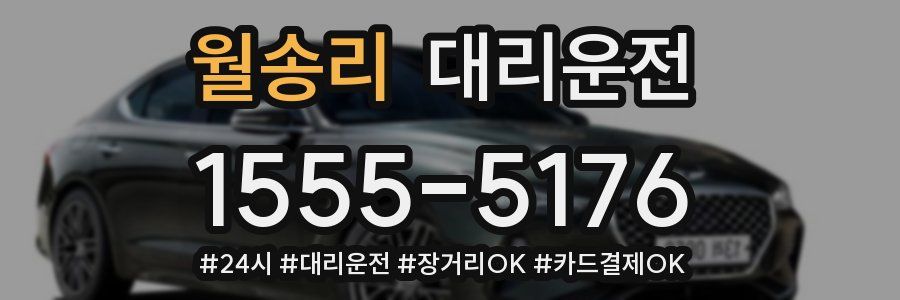 월송리 대리운전