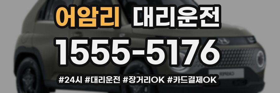 어암리 대리운전