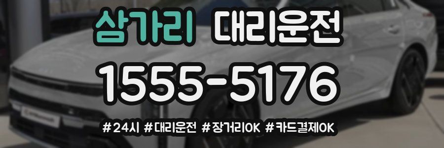 삼가리 대리운전