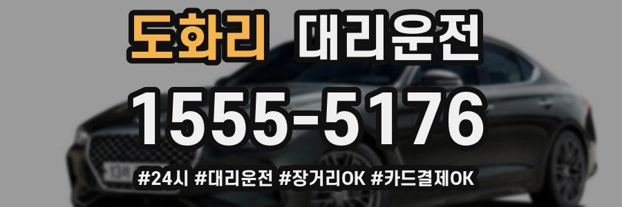 도화리 대리운전
