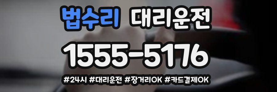 법수리 대리운전