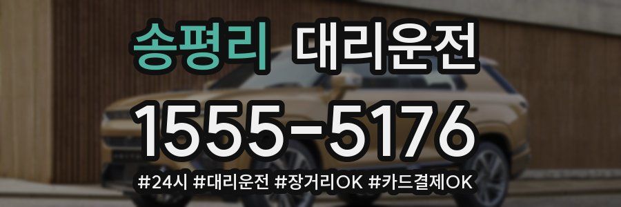 송평리 대리운전