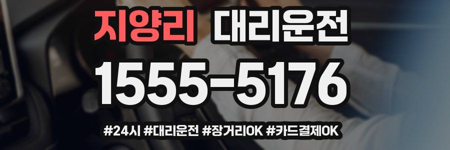 지양리 대리운전