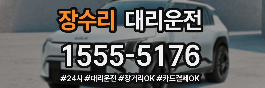 장수리 대리운전