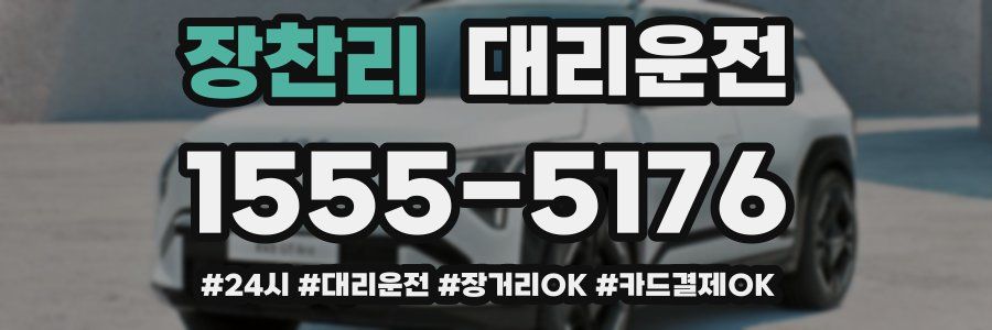 장찬리 대리운전