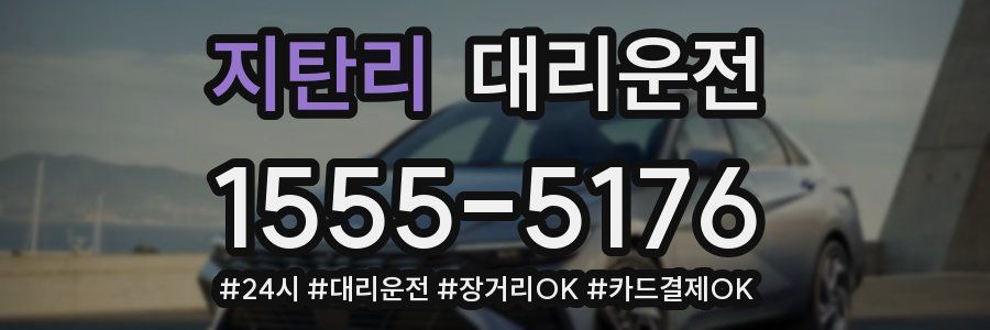 지탄리 대리운전