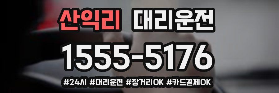 산익리 대리운전