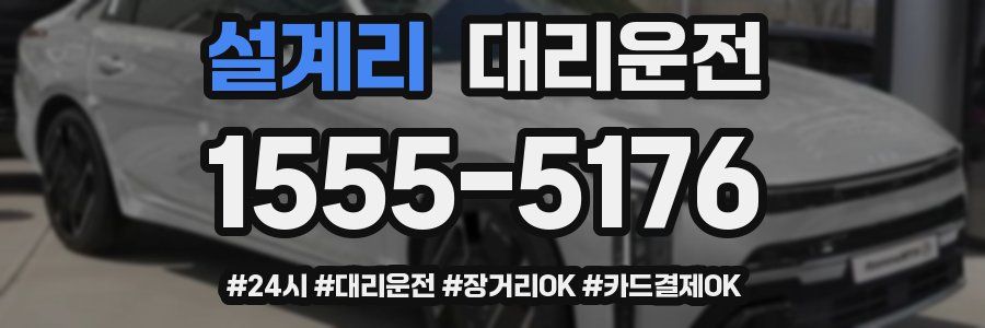 설계리 대리운전