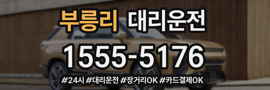 부릉리 대리운전