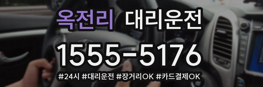 옥전리 대리운전