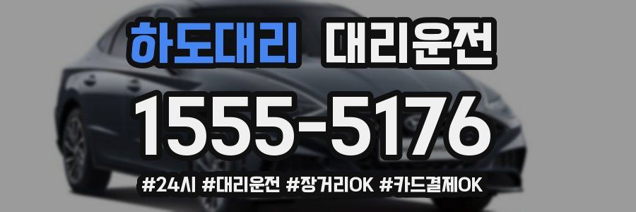 하도대리 대리운전