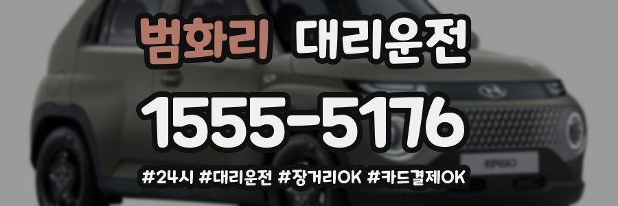 범화리 대리운전