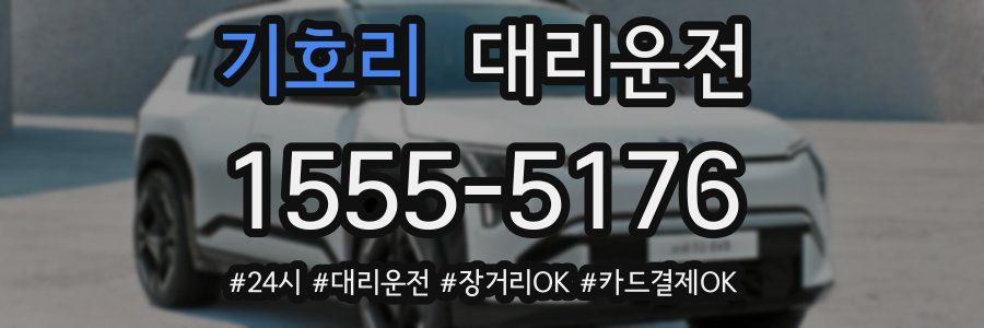 기호리 대리운전