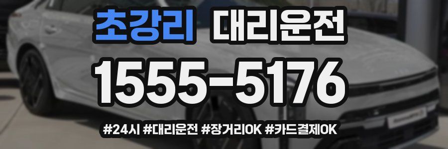 초강리 대리운전