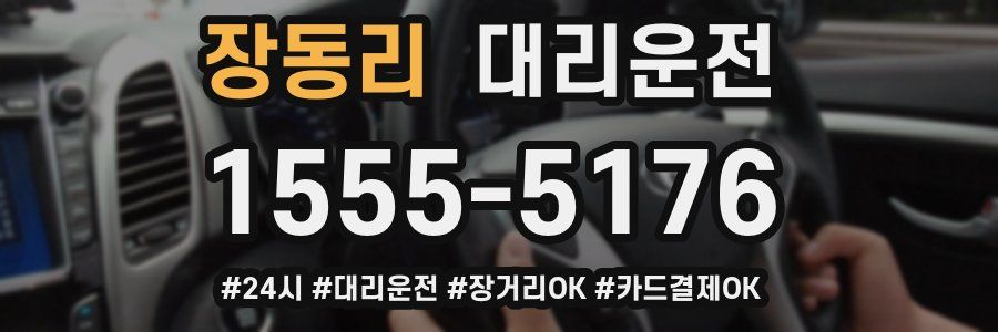장동리 대리운전