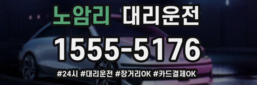 노암리 대리운전