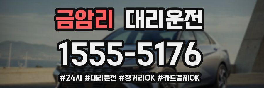 금암리 대리운전