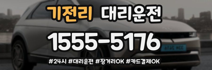 기전리 대리운전