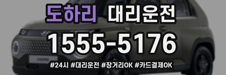 도하리 대리운전