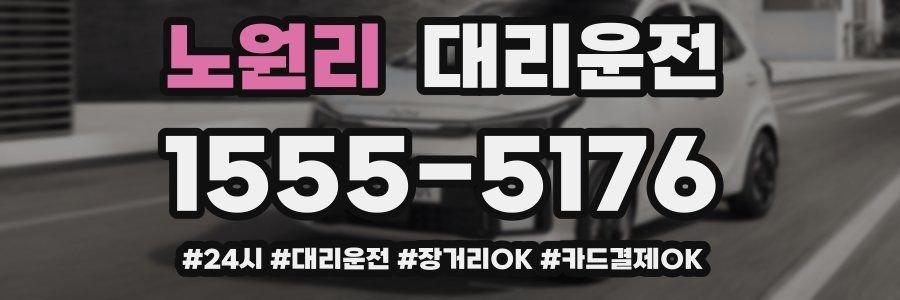 노원리 대리운전