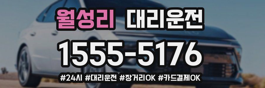 월성리 대리운전