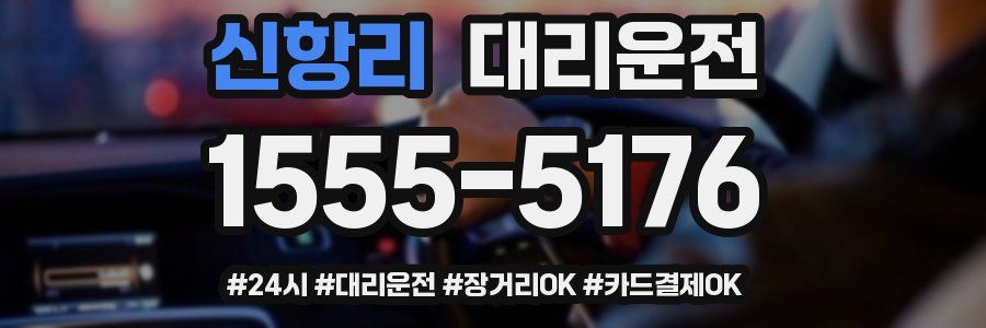 신항리 대리운전