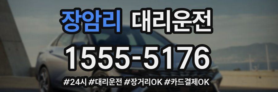 장암리 대리운전