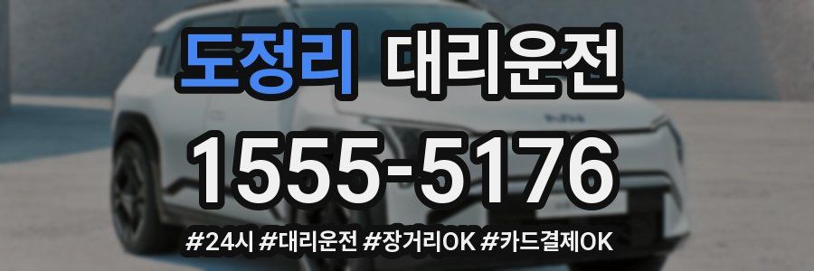 도정리 대리운전