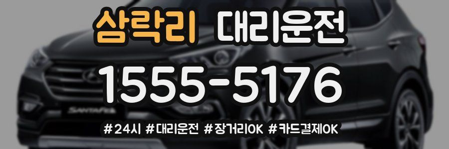 삼락리 대리운전