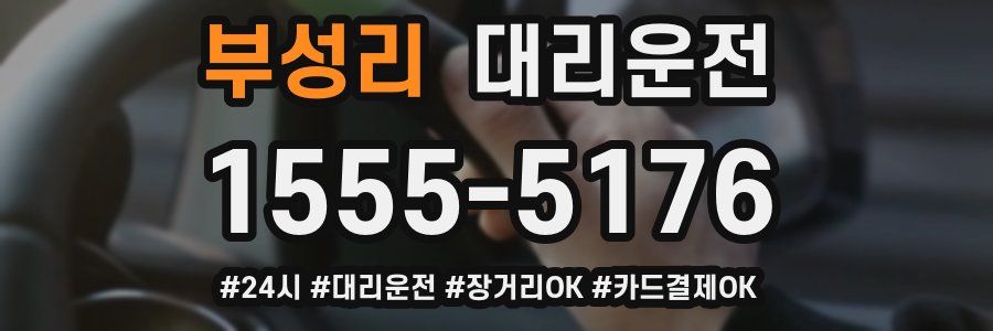 부성리 대리운전