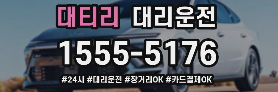 대티리 대리운전