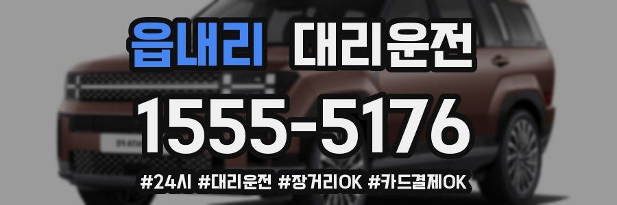 읍내리 대리운전