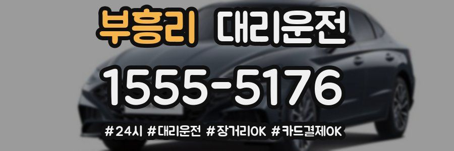 부흥리 대리운전