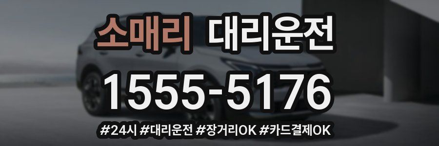 소매리 대리운전