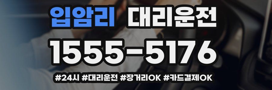 입암리 대리운전
